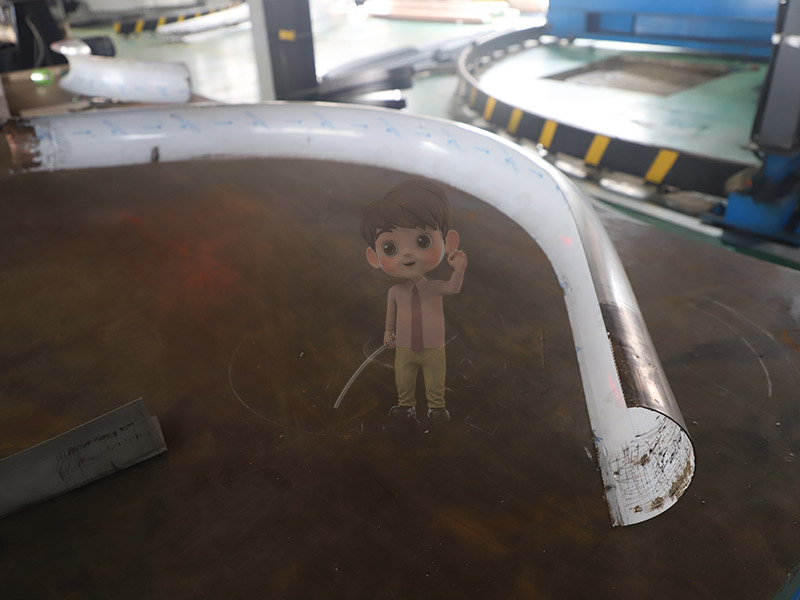 數控與智能設備融合：北京特種型材拉彎推動金屬型材加工邁向自動化時代