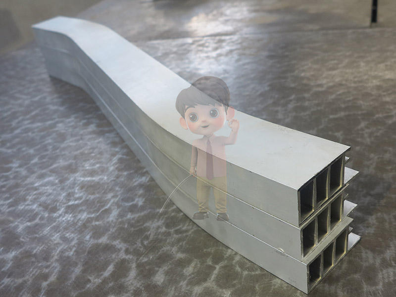 高精度高鐵S型窗框拉彎成型方案，助力列車輕量化與氣動(dòng)優(yōu)化