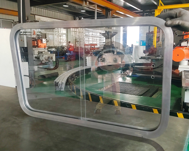 特種車窗框拉彎件