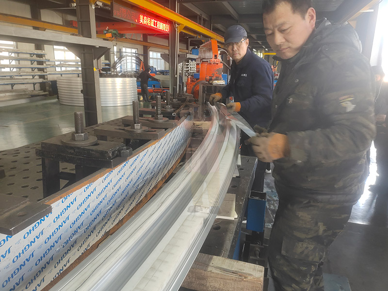 北京精細拉彎加工廠匠心迎貴客，見證品質滿意歸