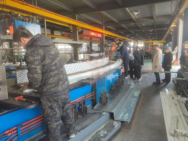北京精細拉彎加工廠匠心迎貴客，見證品質滿意歸
